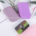 ໂລໂກ້ Custom Logo Dustproof Silicone Rubber Car Key Cover